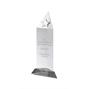 AC120C Engraved Optical Crystal Star Award thumbnail